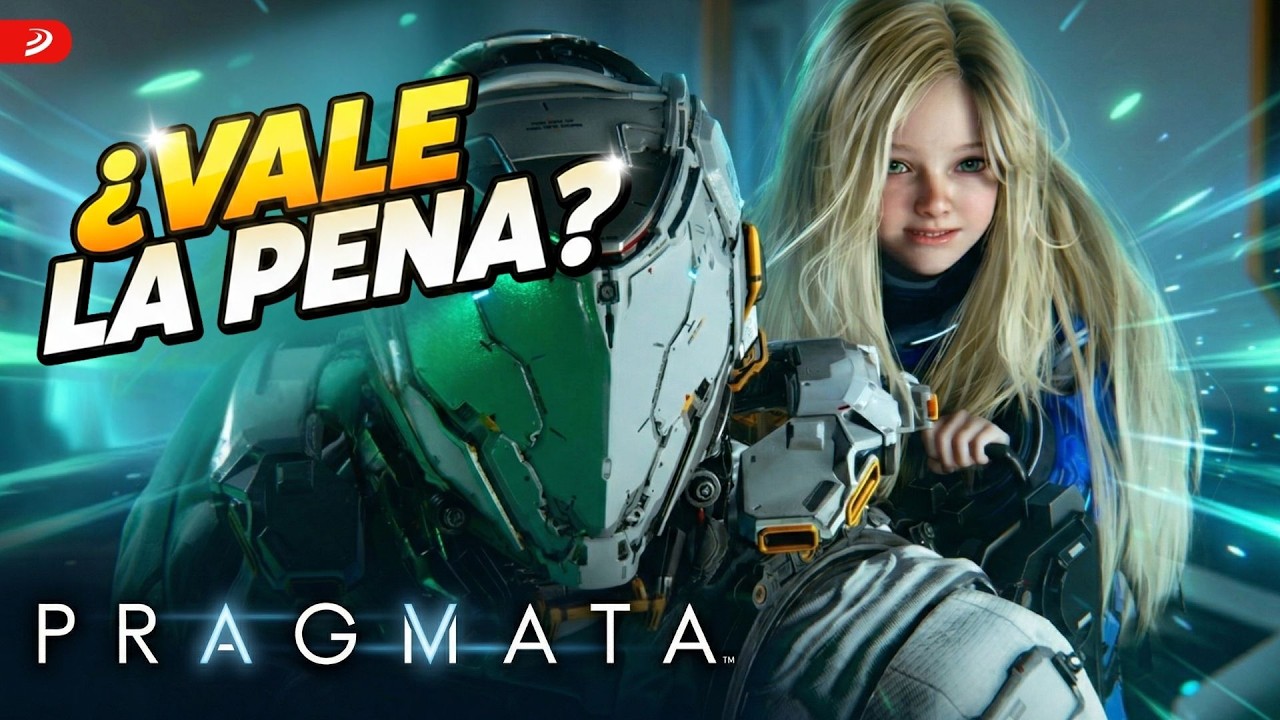 &iexcl;Es MEJOR que RESIDENT EVIL! - PRAGMATA: &iquest;Vale la pena? Rese&ntilde;a y An&aacute;lisis