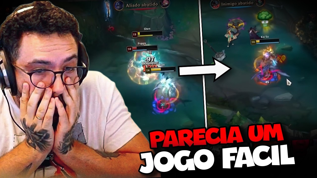 ESSE JOGO FOI BIZARRO
