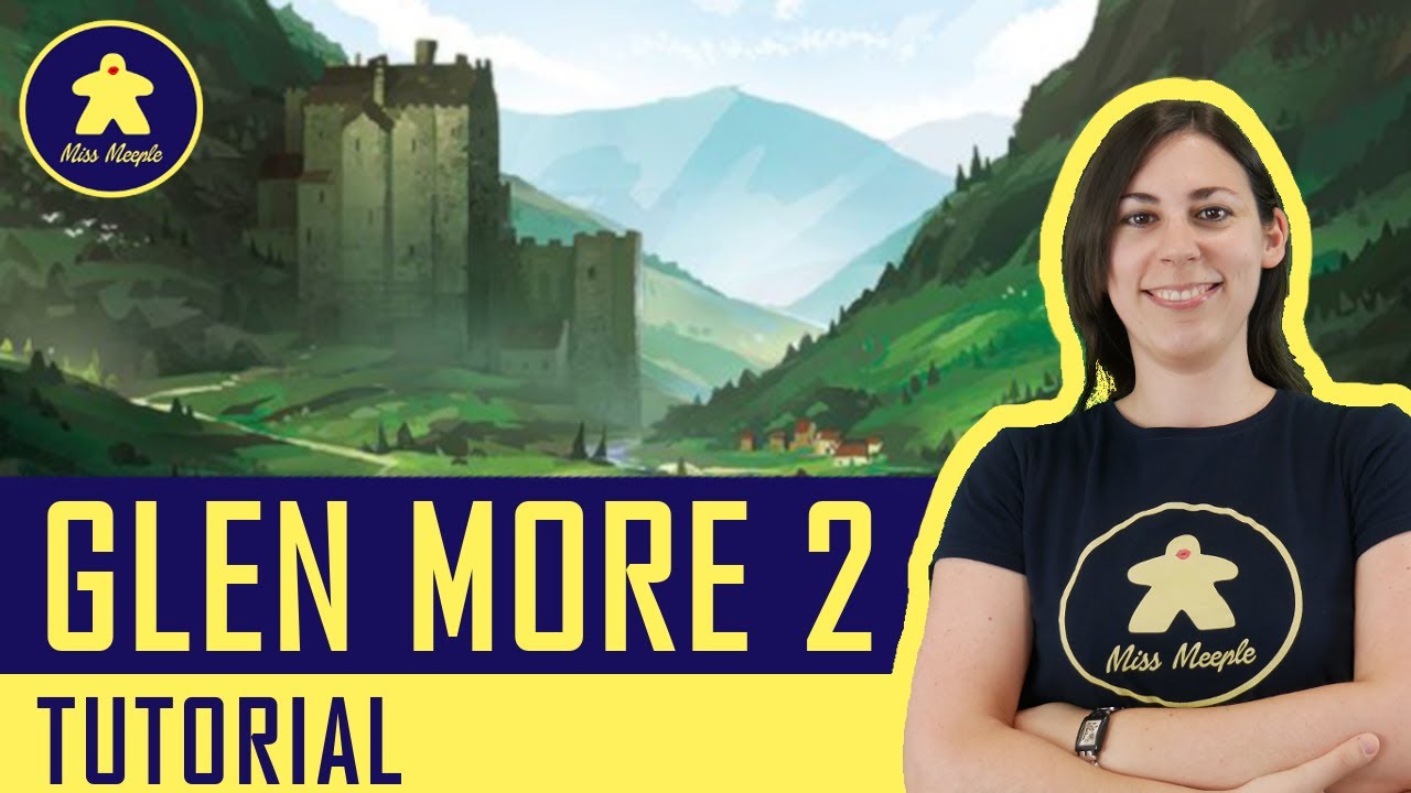 GLEN MORE 2 CHRONICLES - Gioco da tavolo - Tutorial 94