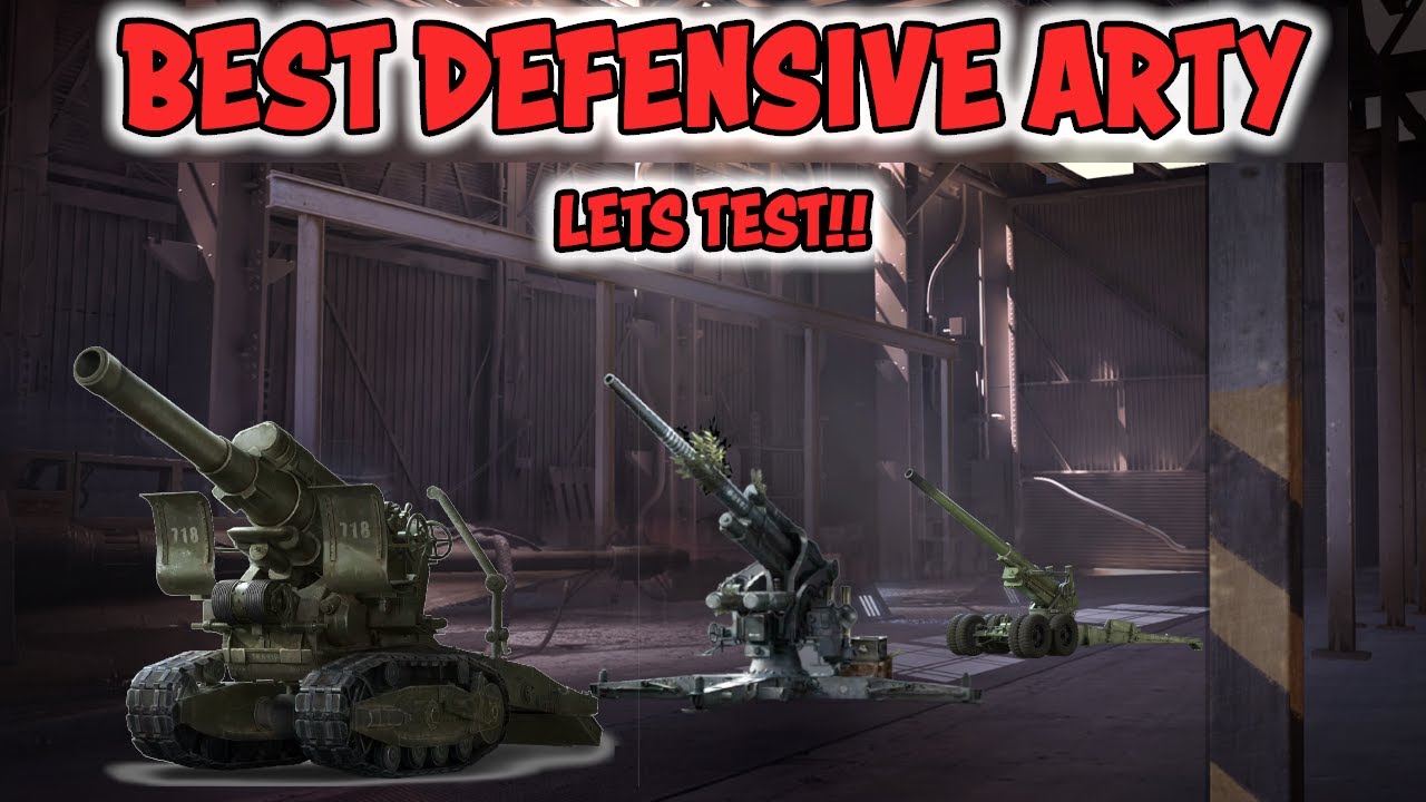 Warpath - Arty vs ATG - Best Defense