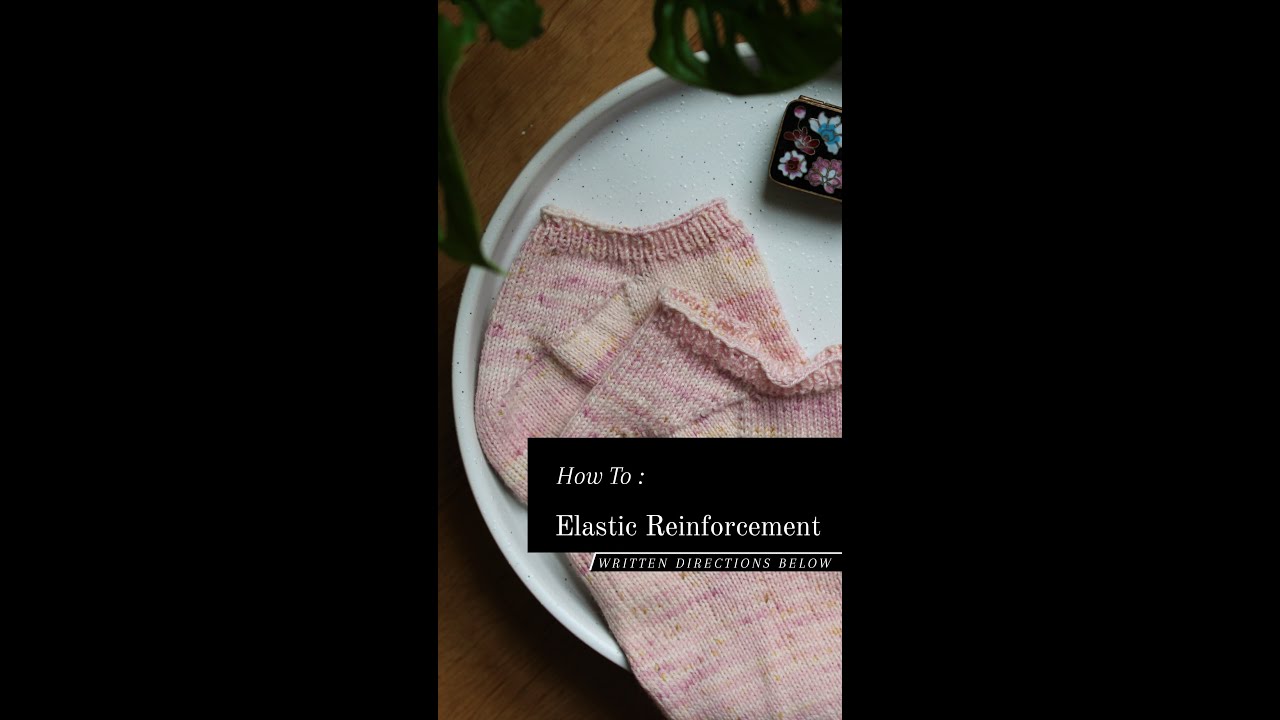 How To Reinforce Ribbing with Elastic
