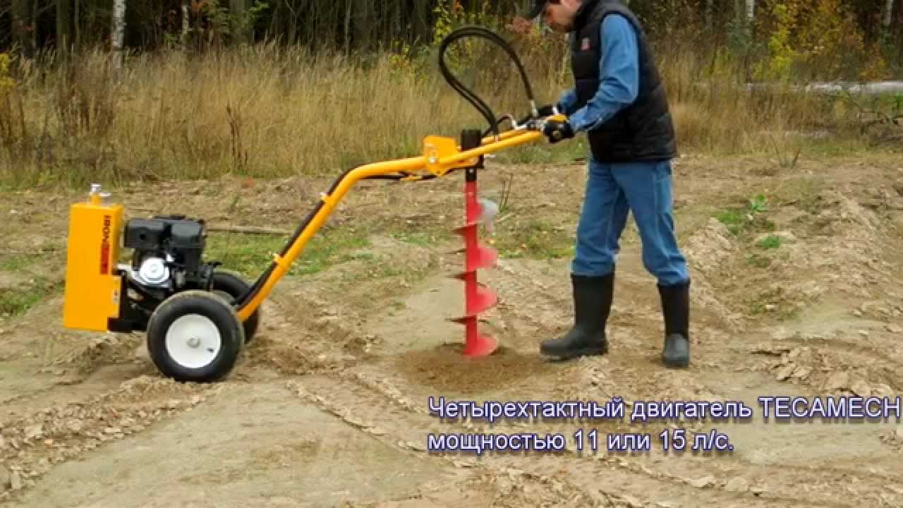 Мотобур Iron Mole Element 15