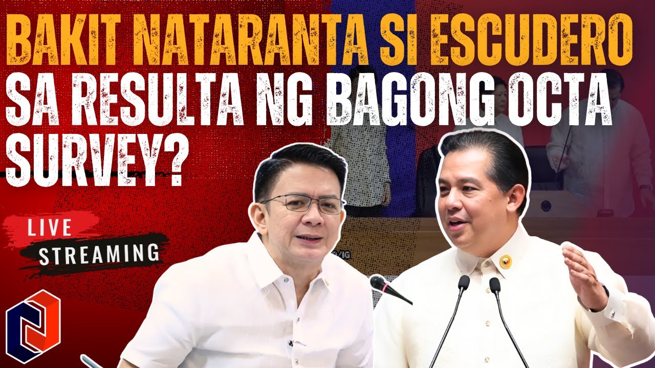 Bakit NATARANTA si Chiz Escudero sa Resulta ng Bagong Octa Survey?
