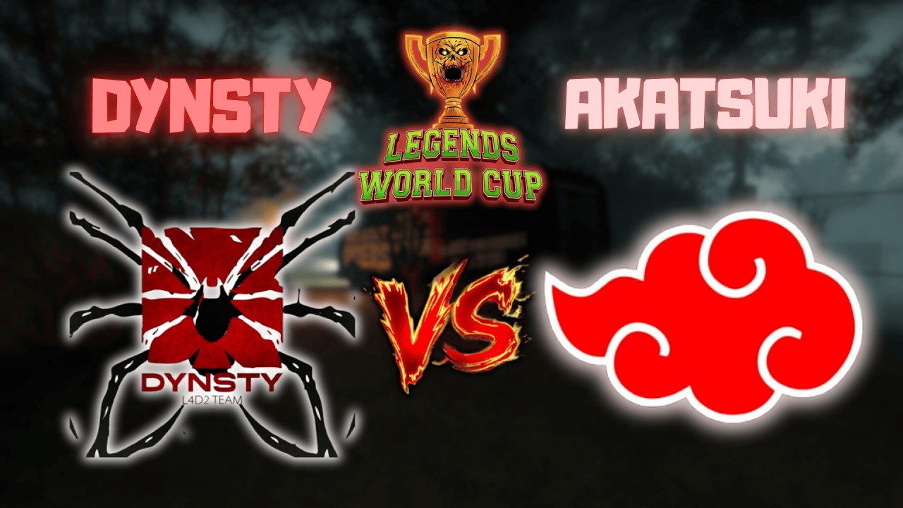 TORNEO DYNSTY VS AKATSUKI - LA REVANCHA - LEGENDS WORLD CUP
