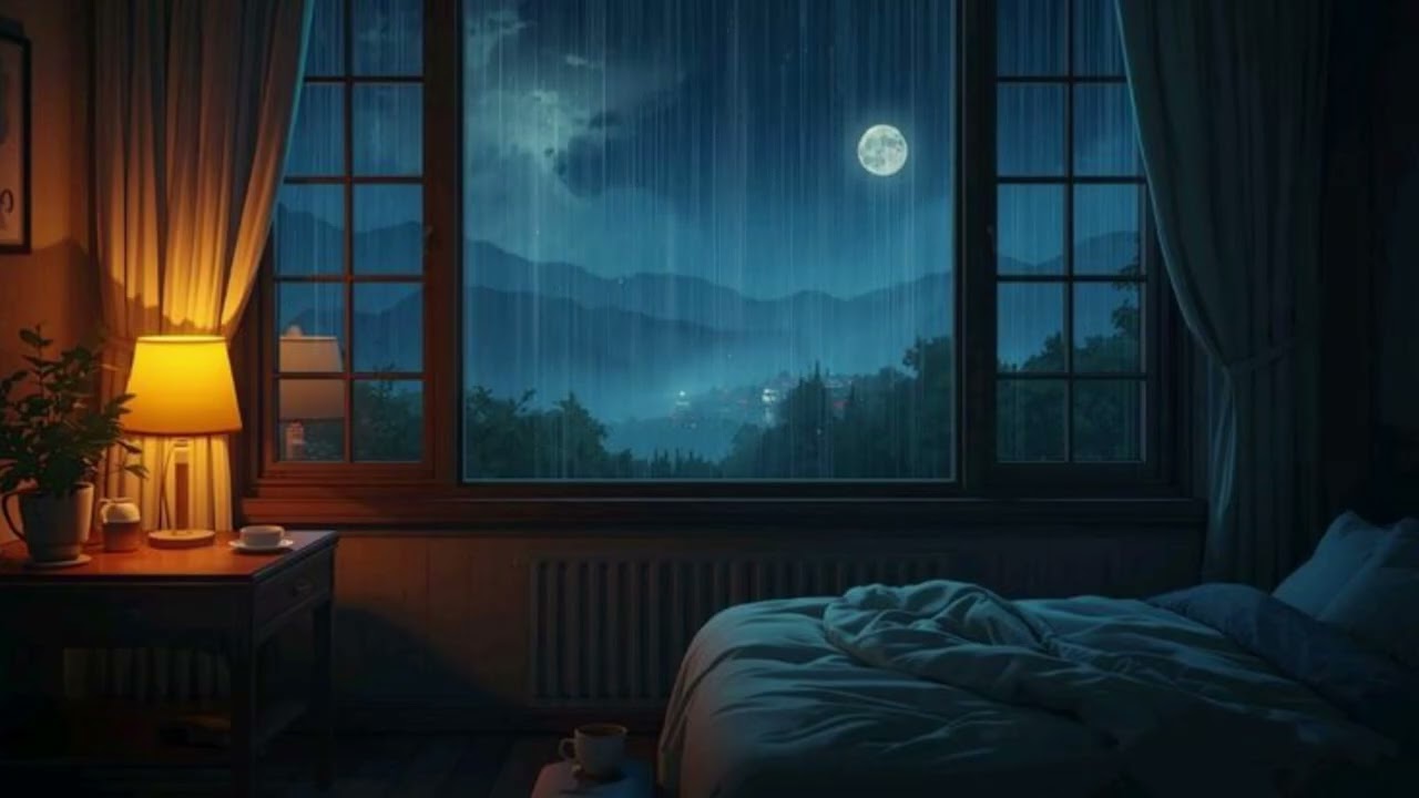 Lluvia Suave para Dormir Profundamente 🌙 | Relajación y Paz Interior