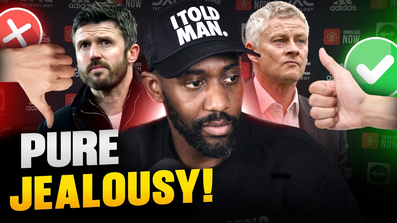 Why Is Michael Carrick NOT Getting The 'OLE TREATMENT'?!