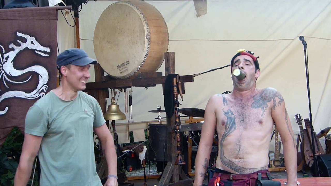 Fabio Gaukelei, Comedy & Mystique Feuershow