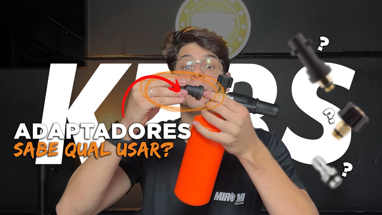ADAPTADORES, SABE QUAL USAR?