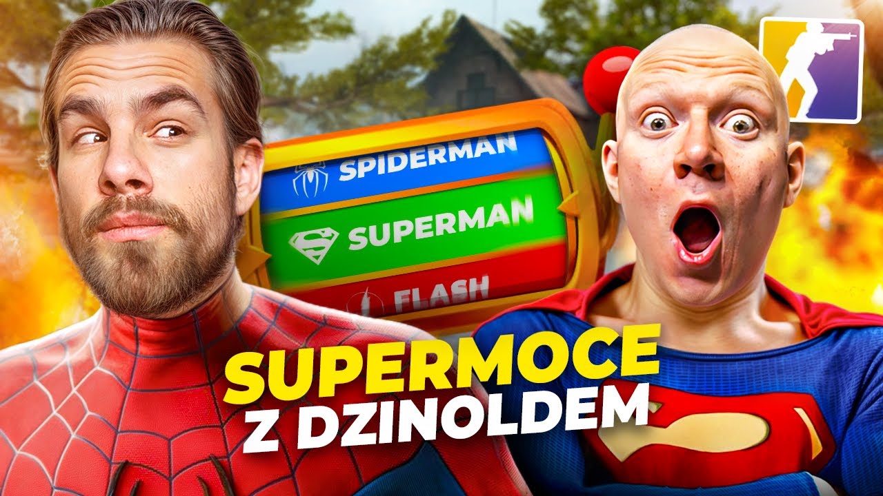 NOWE SUPERMOCE SUPERBOHATER&Oacute;W Z DZINOLDEM