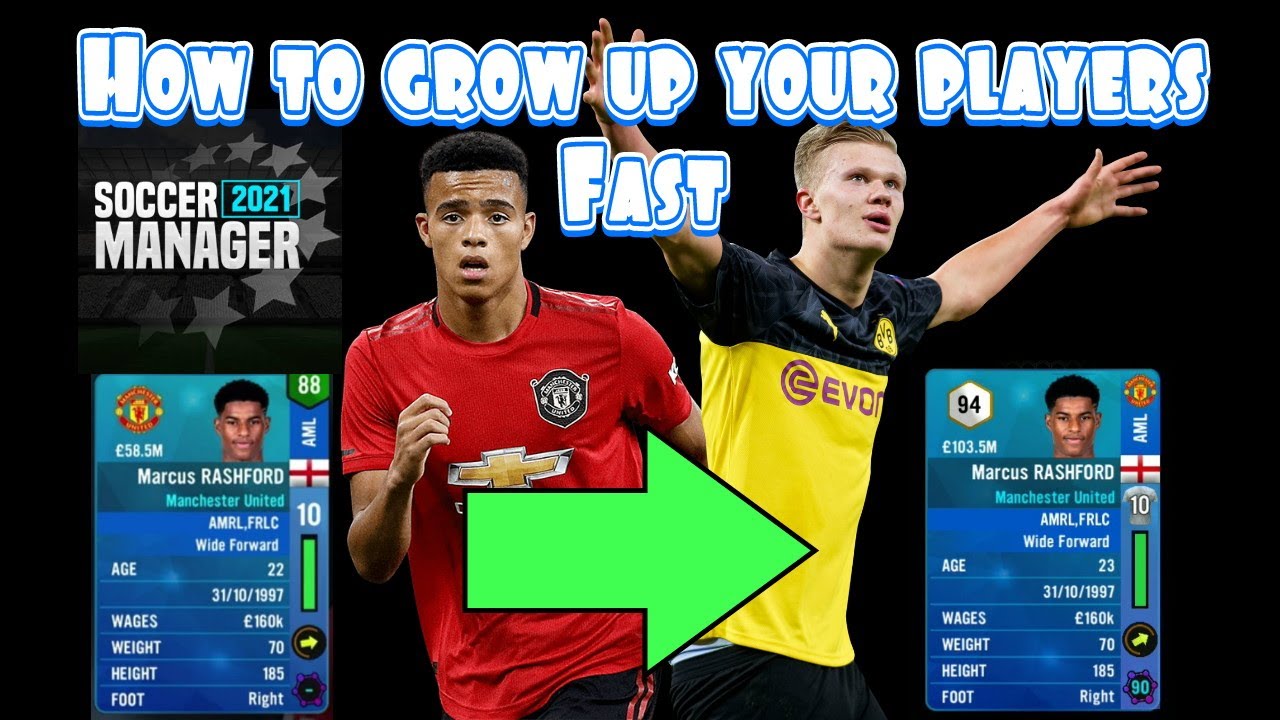 Fastest trick to develop your players and youth players | Tips & Trick | Soccer Manager 2021