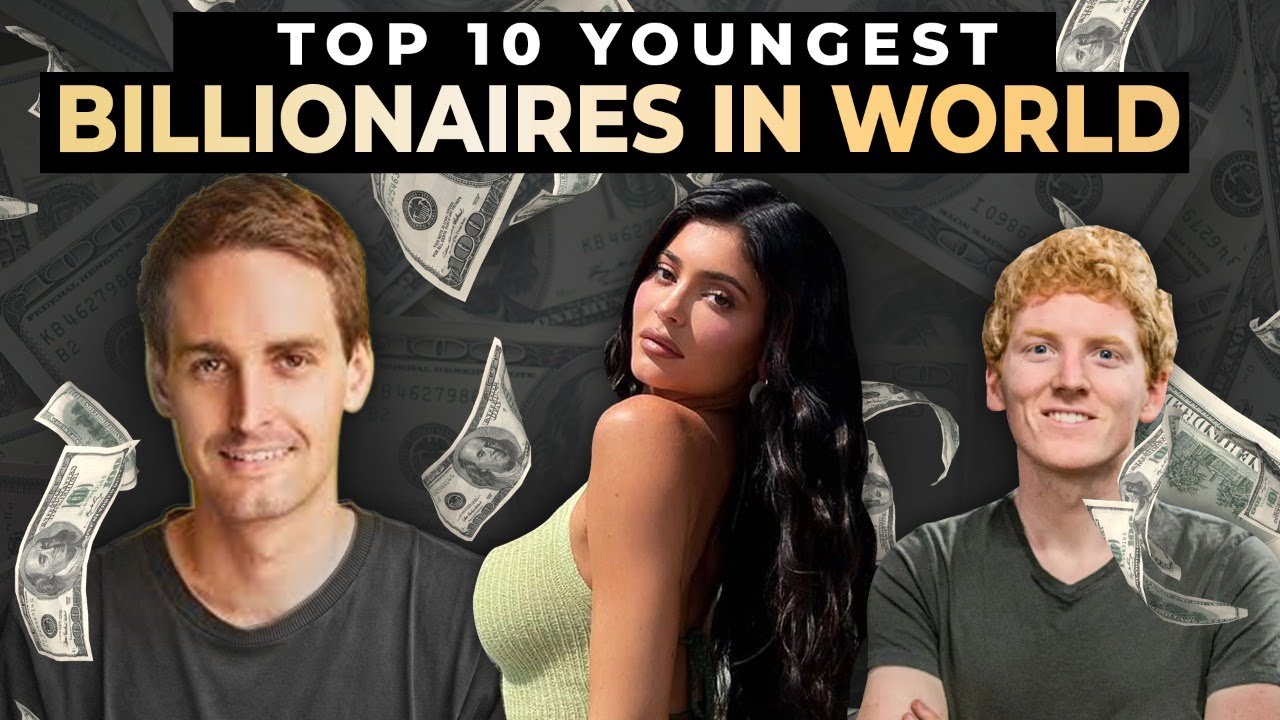 Top 10 Youngest Billionaires in World in 2021 (Who Is The Richest?)