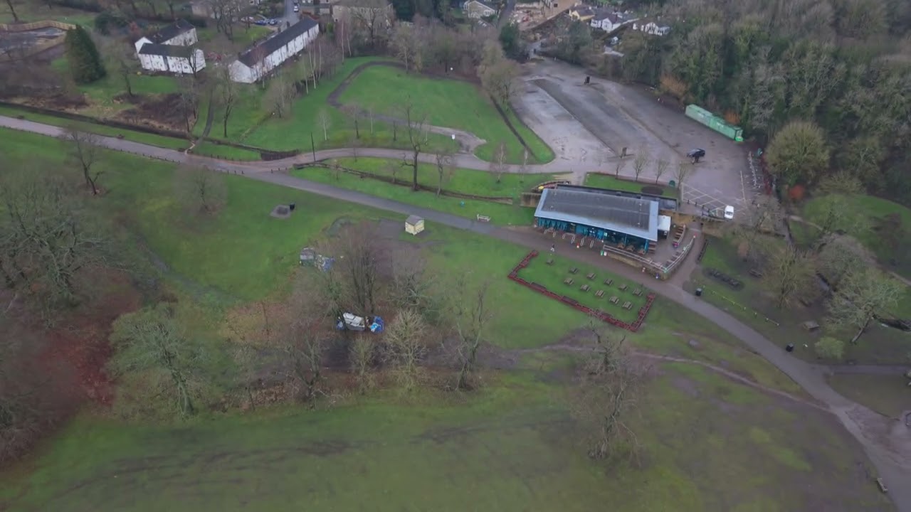 Quick flight at Shibden park before the rain started to arrive!