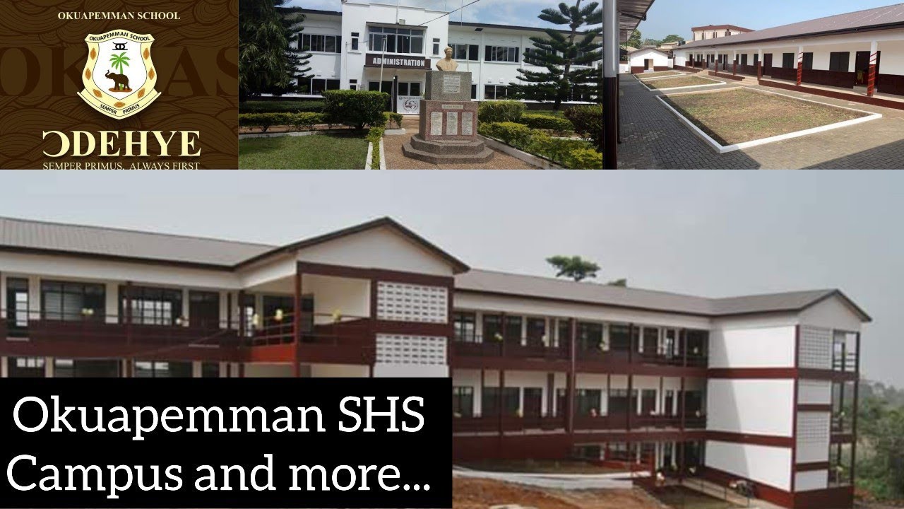 Okuapemman Senior High School Campus.
