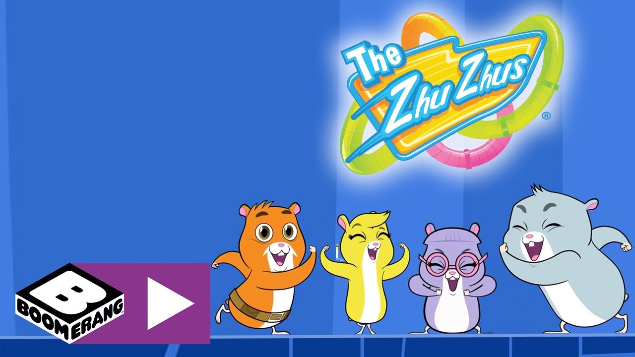 The Zhu Zhus | Chunk Finds Rhyming Difficult | Boomerang UK