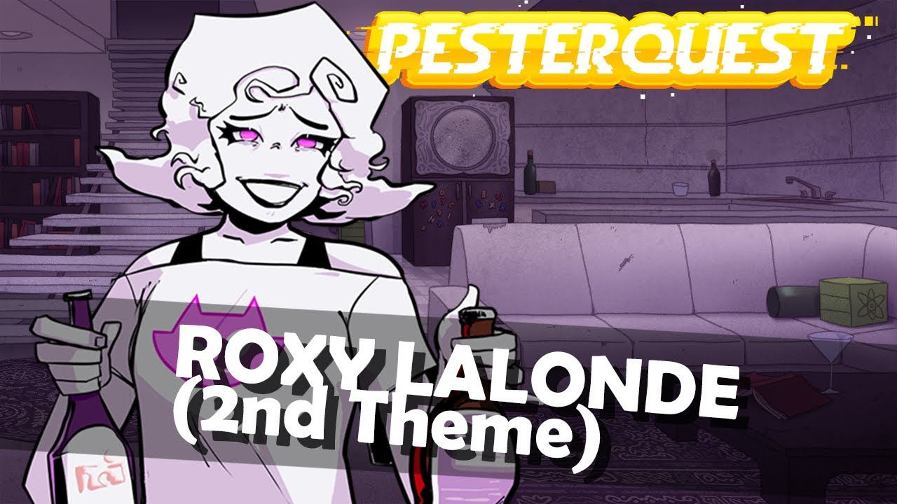 PESTERQUEST - Roxy's Theme 2 (Even in Death)