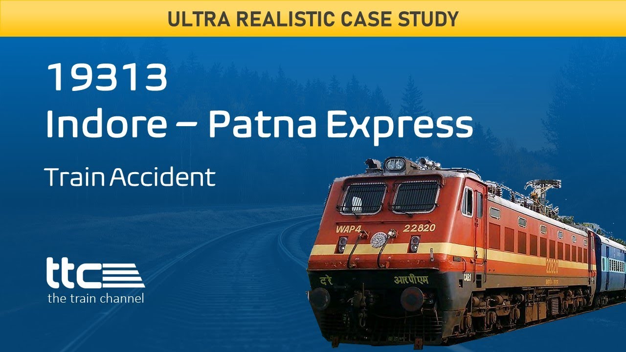 Indore Patna Express Accident (Pukhrayan Train Derailment)
