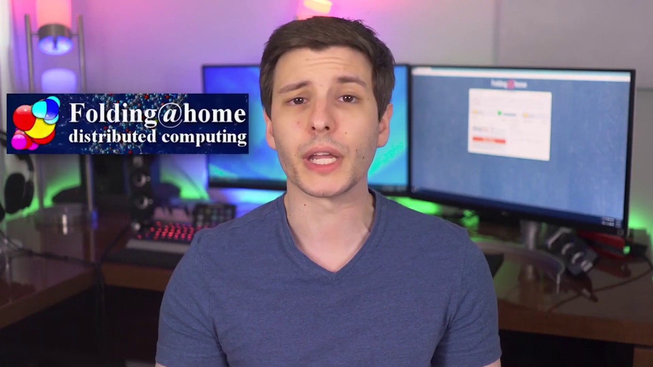 Join Folding@home and help us tackle disease!