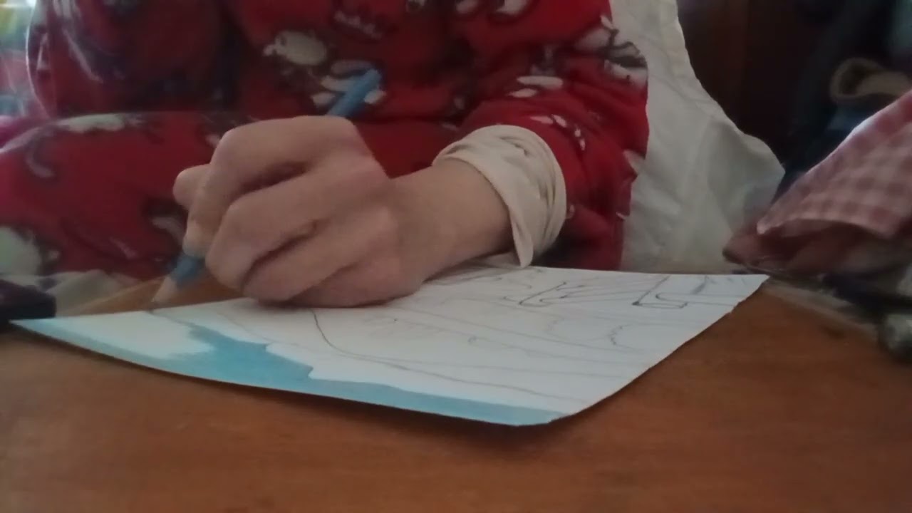 Empiezo dibujo de paisaje asmr #asmrenespañol 