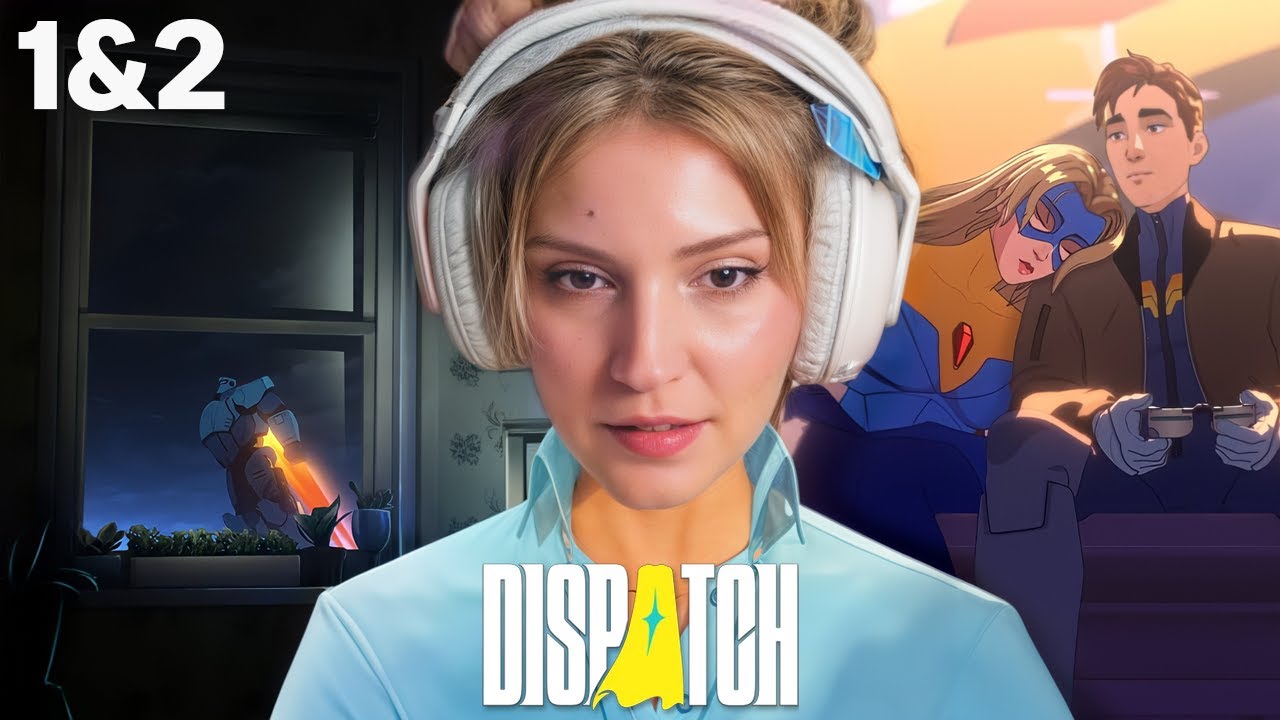 EZİK BİR SÜPER KAHRAMANIN HİKAYESİ!! | DISPATCH 2 Bölüm BI ARADA Türkçe