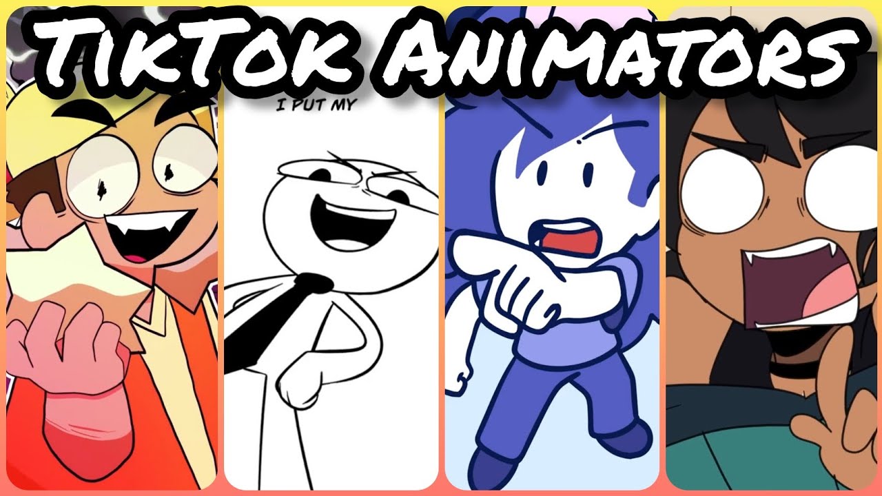 Nutshell Animations, ConffetiUp, Zippkey and MORE! - TikTok Animators Compilation