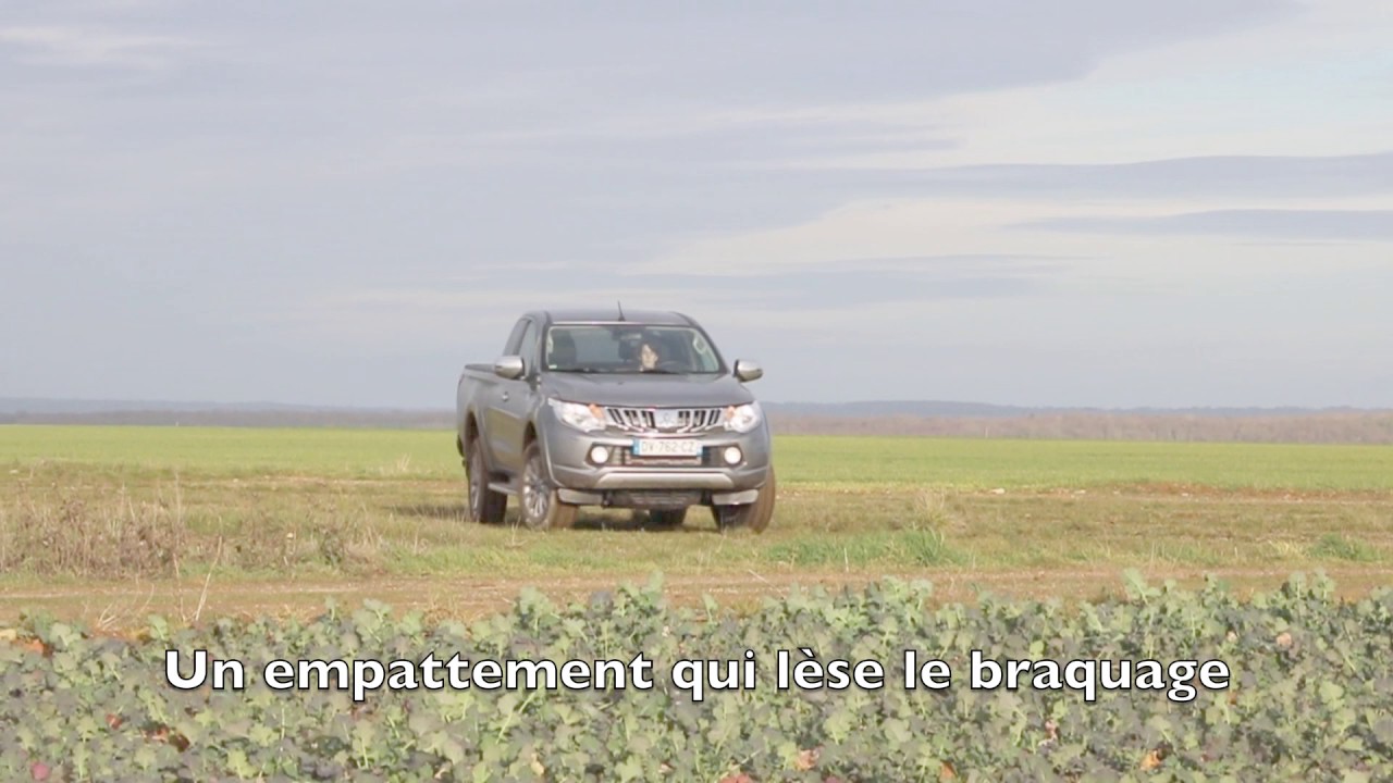 Essai du Mitsubishi L200