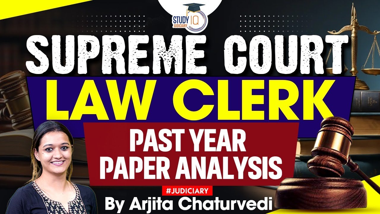 Cracking Supreme Court's Law Clerk cum Research Associate Exam 2026
