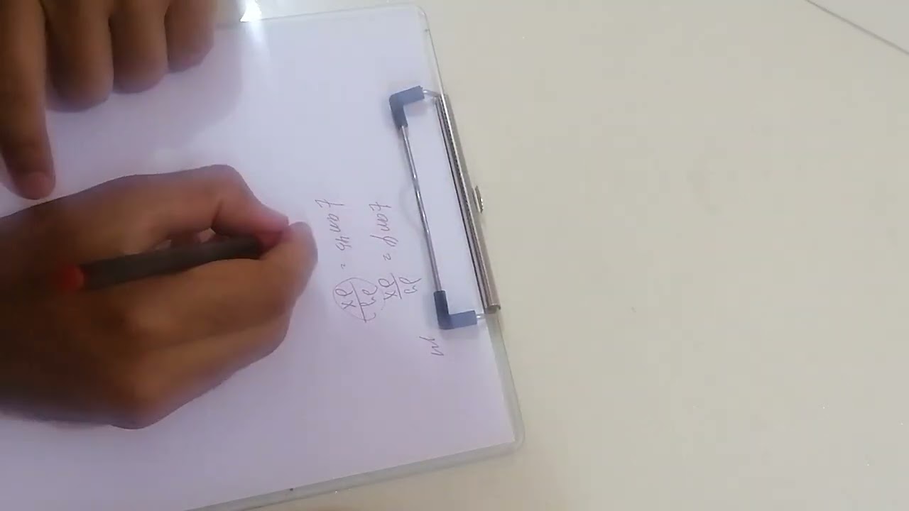 The angle between the radius vector and the tangent line to the curve+Length of the curve محاضره 6ج2