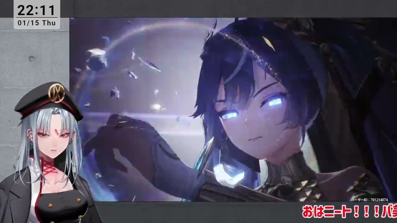 【鳴潮】Ver.3.0 モーニエ教授実装！今日はガチャ勝つ【VTuber】
