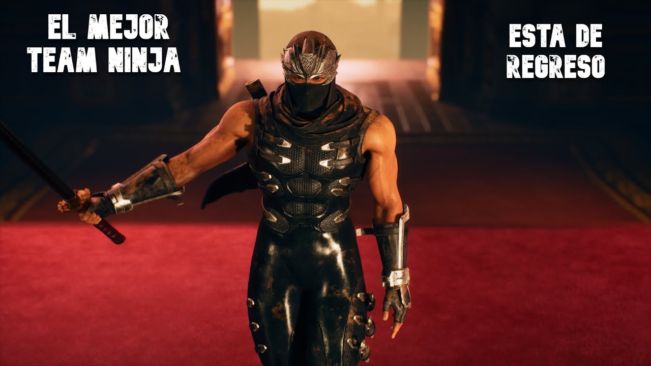 NINJA GAIDEN 2 BLACK Oleada, ALEXEI, TENGU, XBOX series X