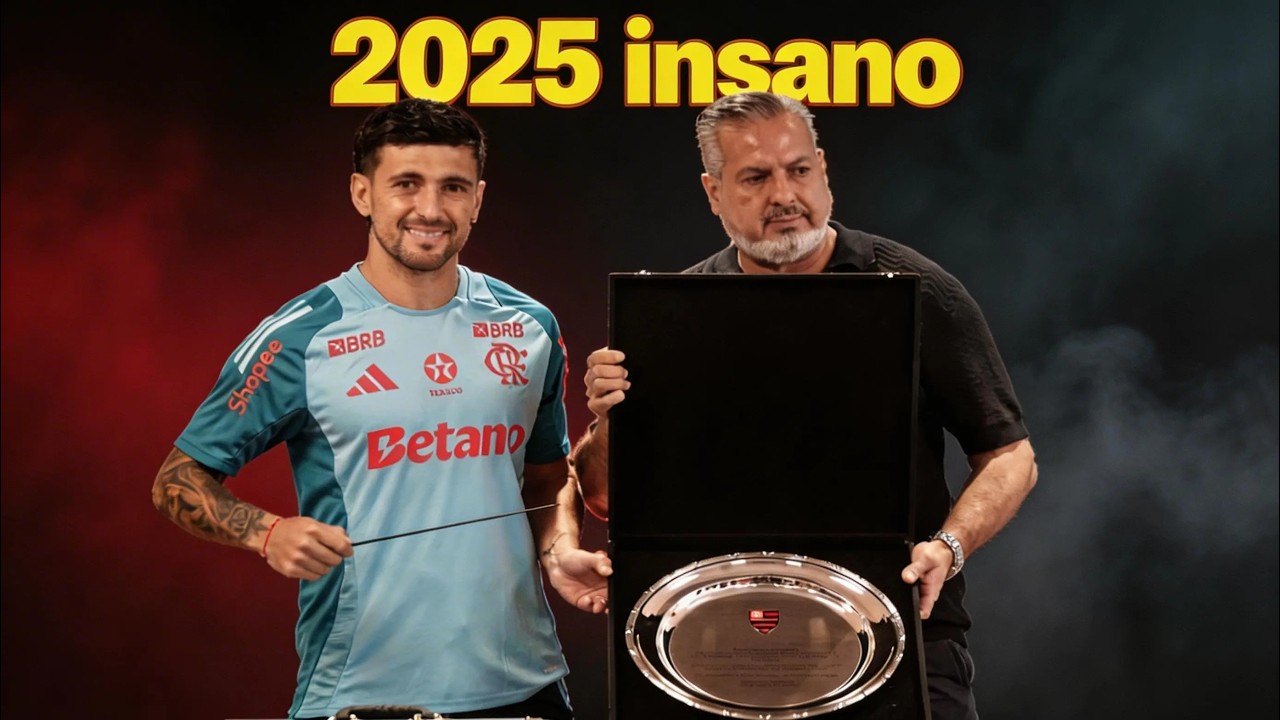 A Temporada de 2025 do Arrascaeta foi INSANA!