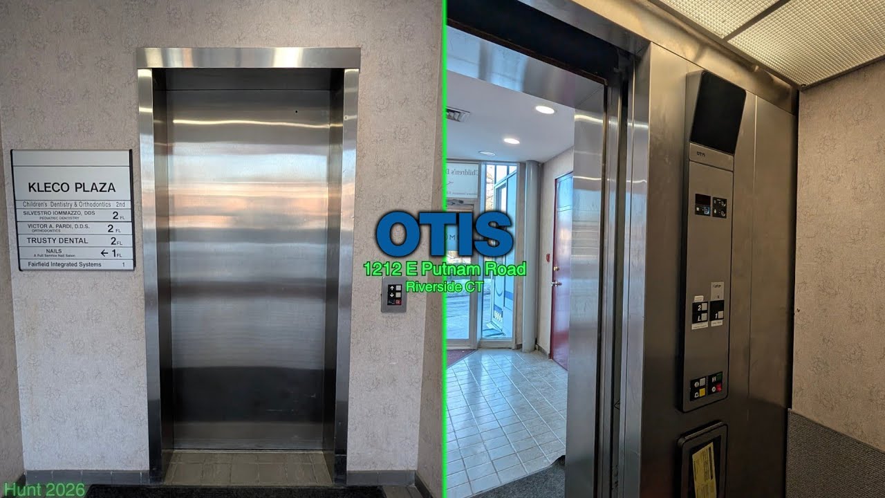 Non-ADA Relay Controlled OTIS Series 1 Hydraulic Elevator | 1212 East Putnam Avenue, Riverside CT