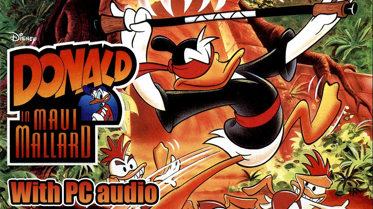 Donald in Maui Mallard - Mode 1