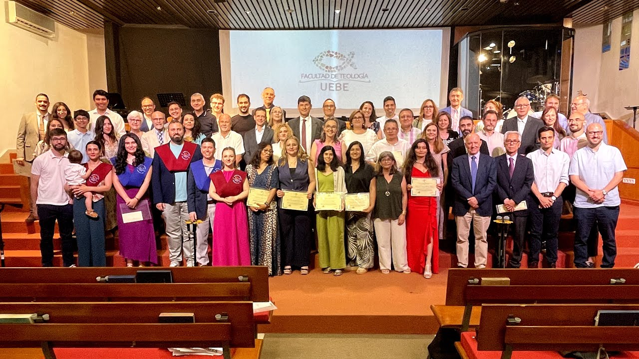 Graduación del curso 2024-2025 | #FTUEBE