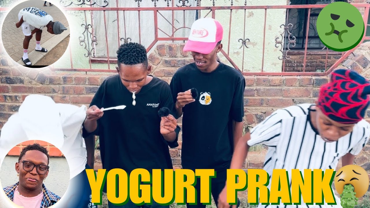 YOGURT PRANK 😂😂😭