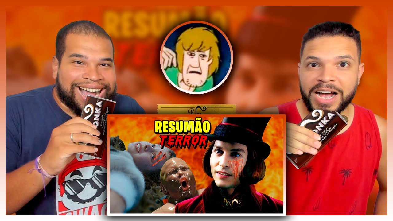 A Fantástica Fábrica de Chocolate é UM FILME DE TERROR: A História em 1 Vídeo! | Clark
