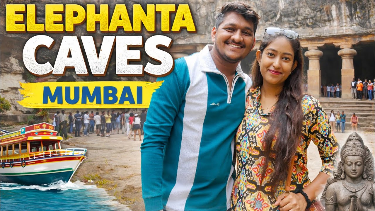 Mumbai to Elephanta one day trip🛥️full tour😎