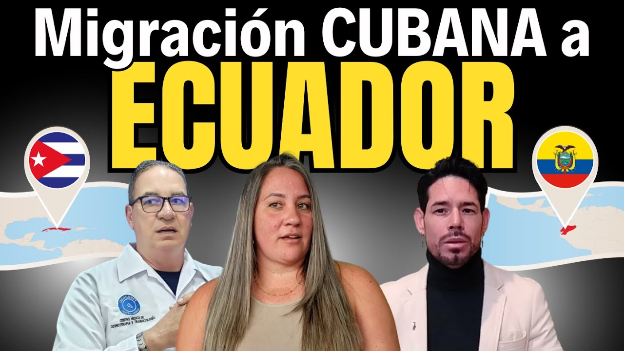 🌍 De CUBA a ECUADOR: La Vida de CUBANOS que ELIGIERON Ecuador 🚶‍♂️ HISTORIAS INÉDITAS #cubanos
