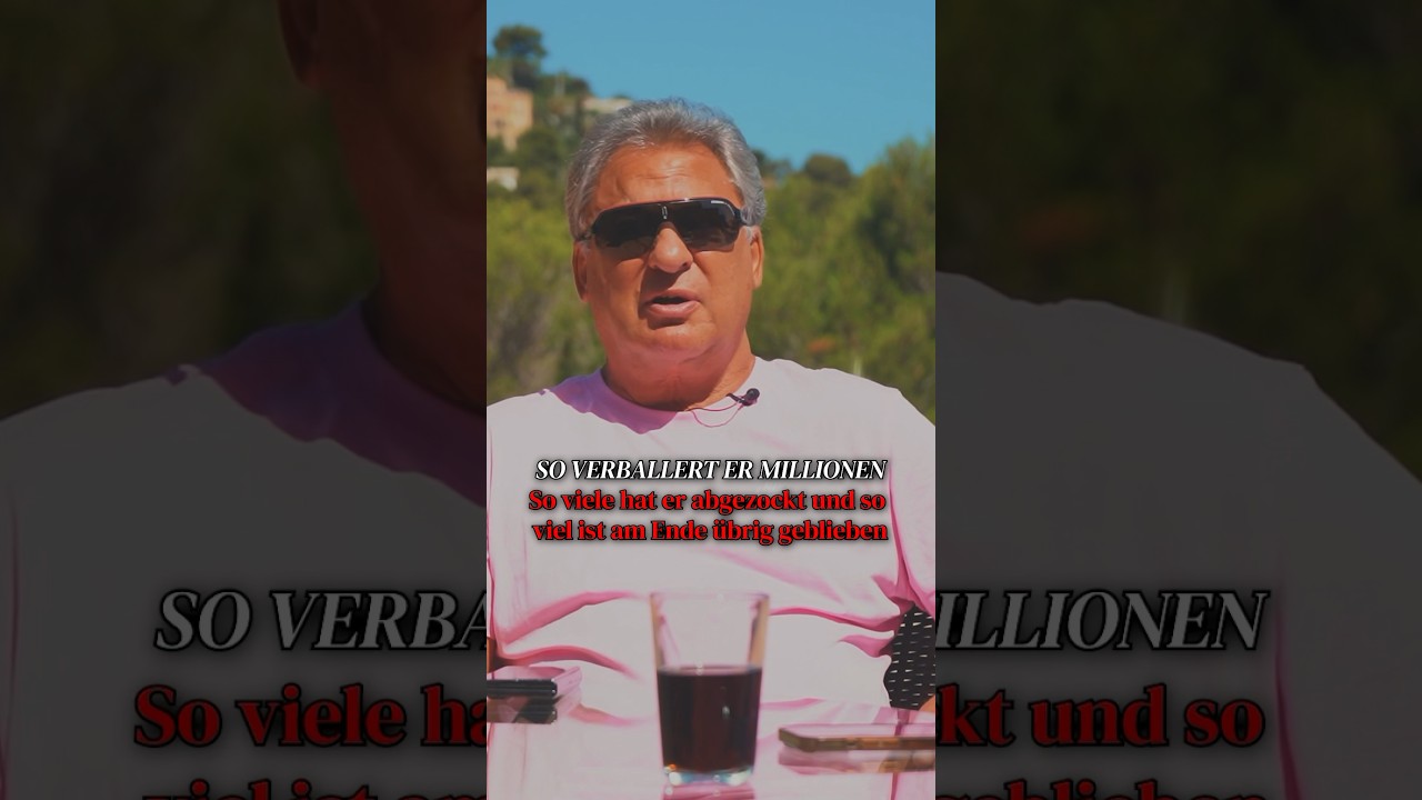 MILLIARDEN MIKE - SO VERBALLERT ER SEINE MILLIONEN! 😳💰💸 | By Bedo
