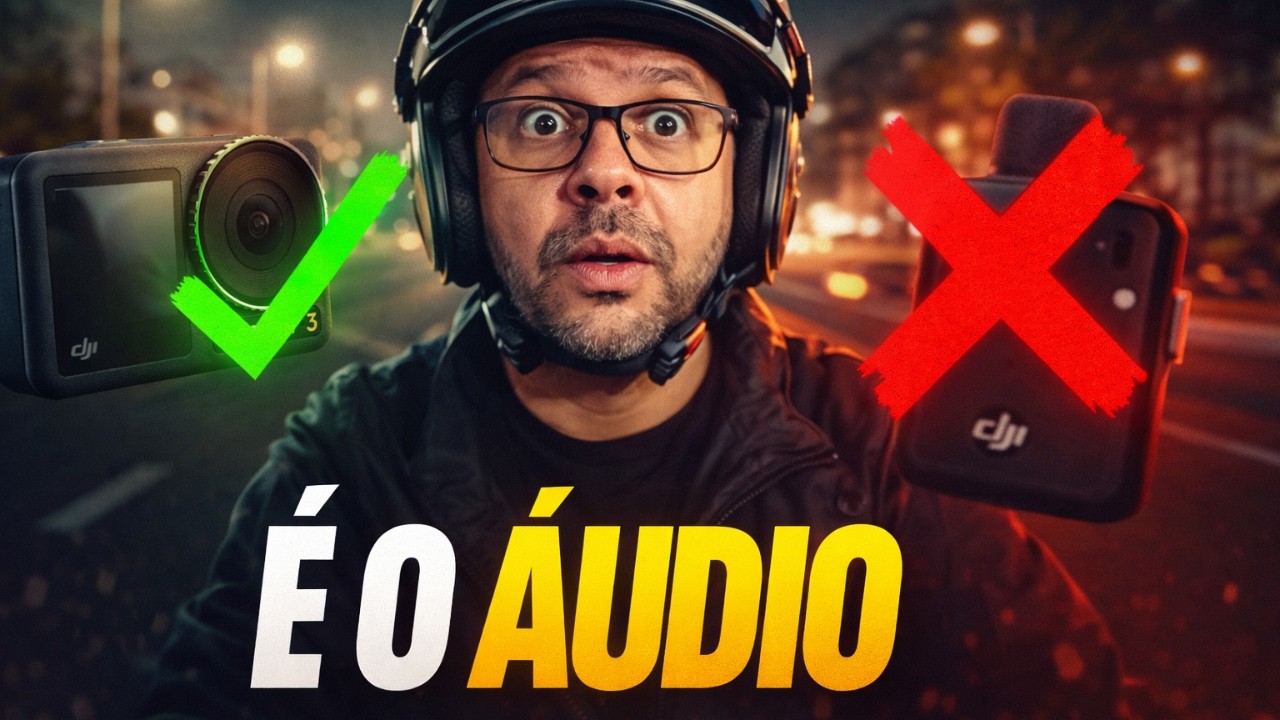👉 O problema não é a câmera… 😱