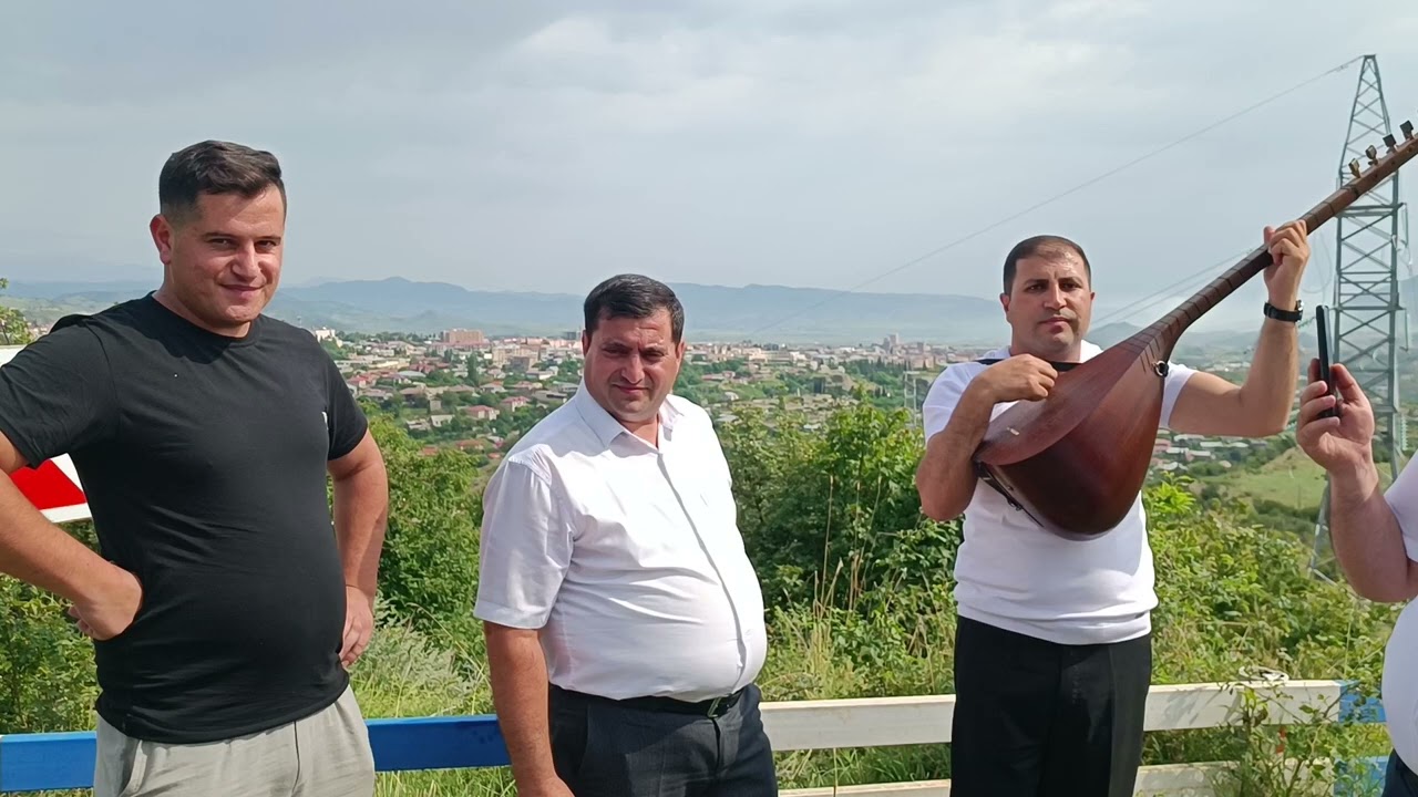 Aşıq Şöhrət,Aşıq Mirəli,Aşıq Afil Xankəndində -