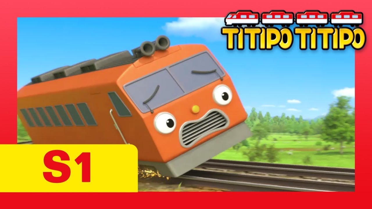 Titipo Espa&ntilde;ol Episodios completos l 1-5 l Caricaturas para Ni&ntilde;os l Titipo Titipo Espa&ntilde;ol