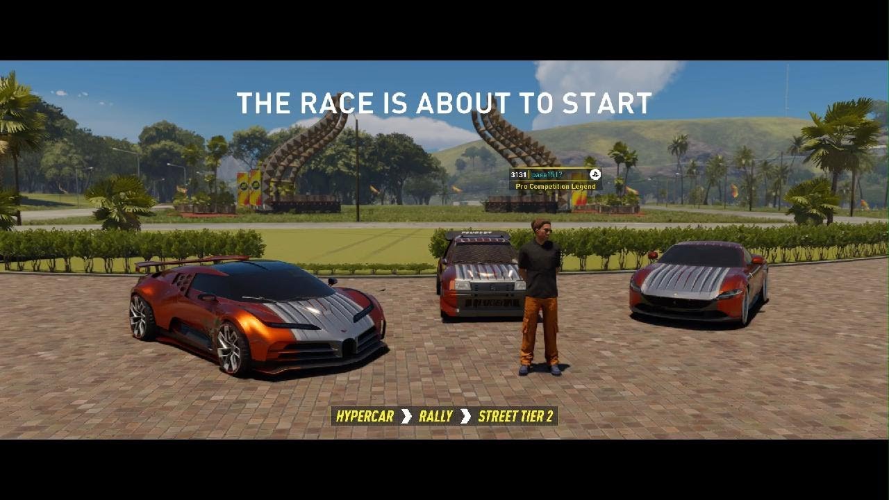 THE CREW MOTORFEST MUCH-APPRECIATED GRAND RACE VICTORY: HYPERCAR - RALLY - STREET TIER 2