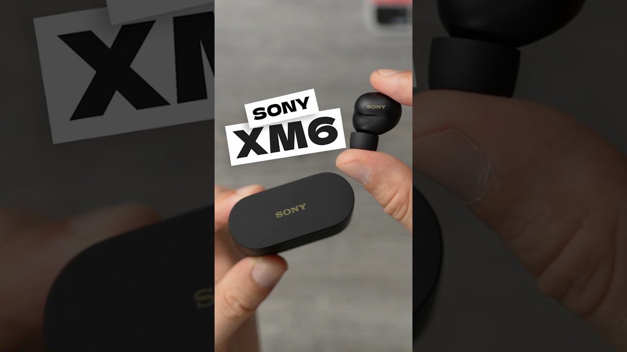 Распаковка и первые впечатления от Sony WF1000-XM6