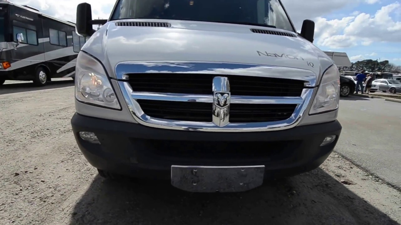2008 Itasca Navion iQ 24DL B Class Diesel RV from Porter's RV Sales