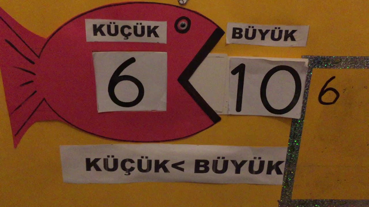 İLKOKUL MATEMATİK MATERYAL ÇALIŞMASI