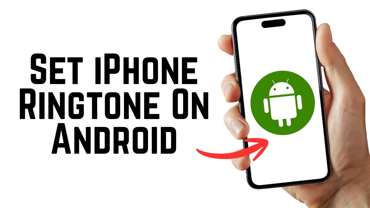 How To Set iPhone Ringtone On Android 2026