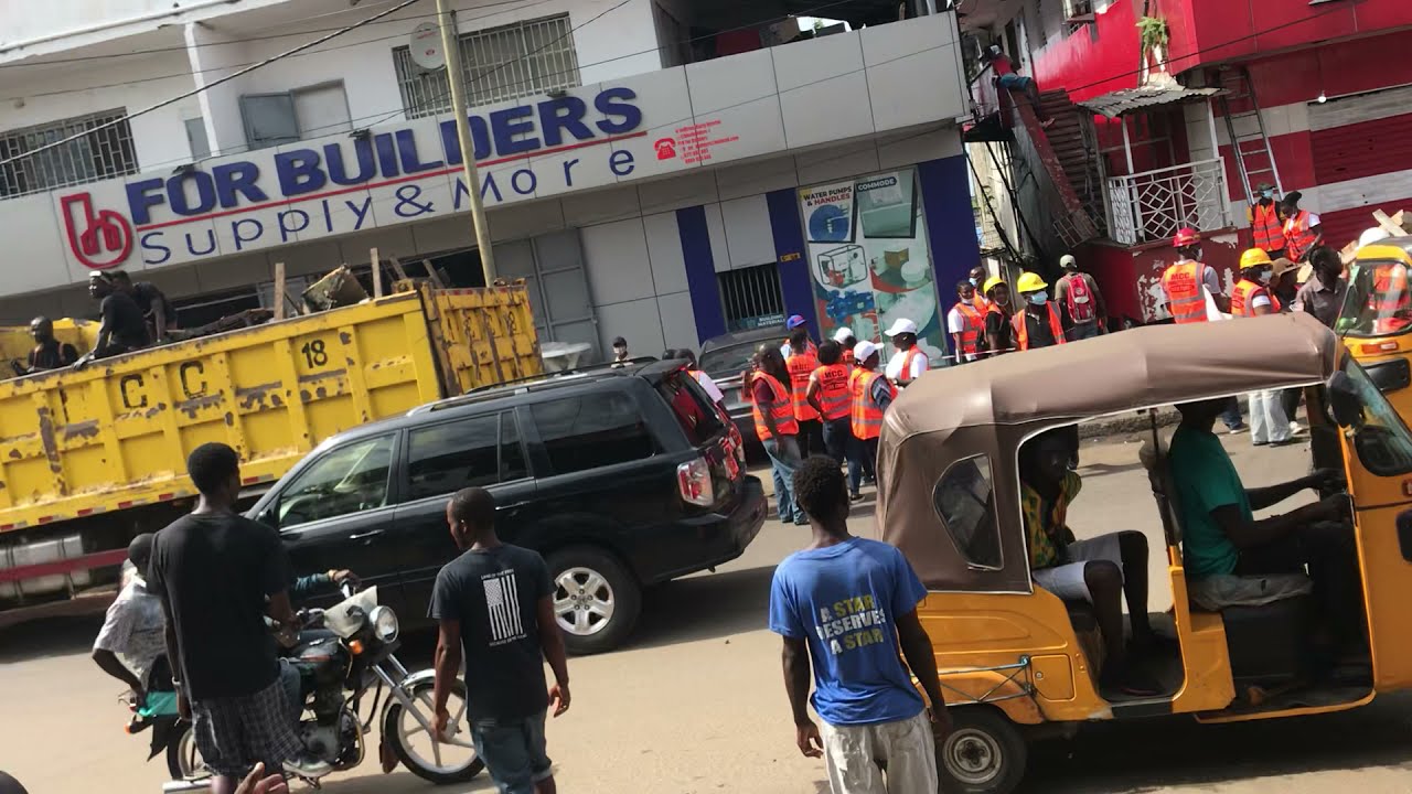 Here's What Happening in Monrovia City Today, Monrovia Liberia 2021