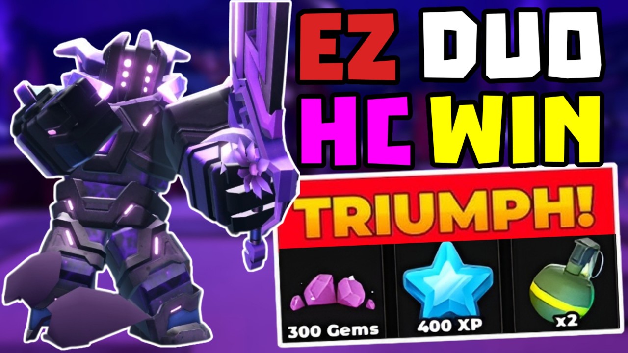 DUO New Hardcore Победа + Полный Гайд | TDS Tower Defense Simulator