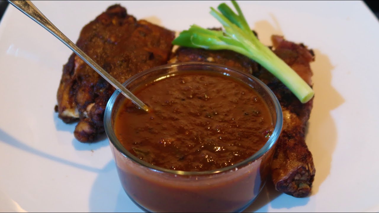 Как приготовить домашний соус/подливку для курицы «Джерк» по-ямайски