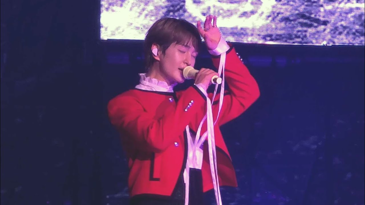 250802 온유(ONEW) - Expectations 직캠 / 2025 [ONEW THE LIVE : PERCENT (%)] IN SEOUL